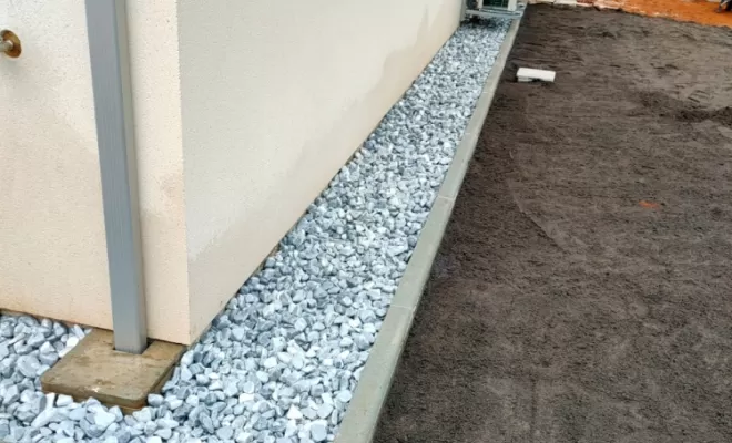 Trottoir maison