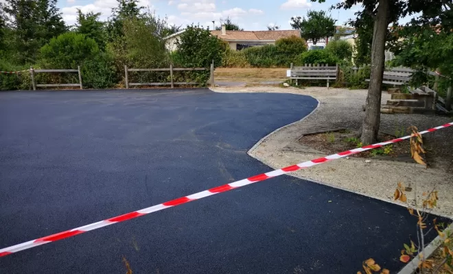 Travaux d'enrobés