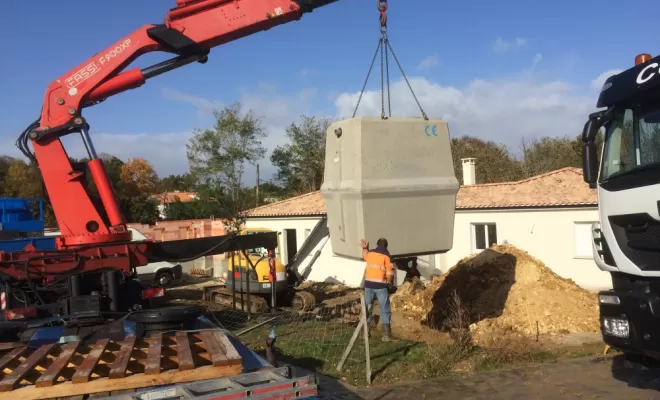 Déchargement d'une filière agréée